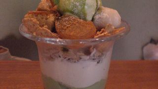 和パフェはボリューム満点！！！