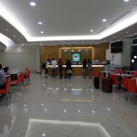 フロントとロビー