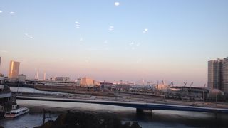 意外な所で素敵な景色