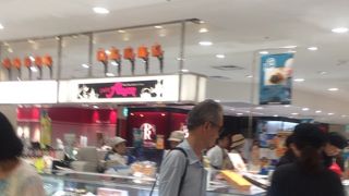 クレープで有名なアルション