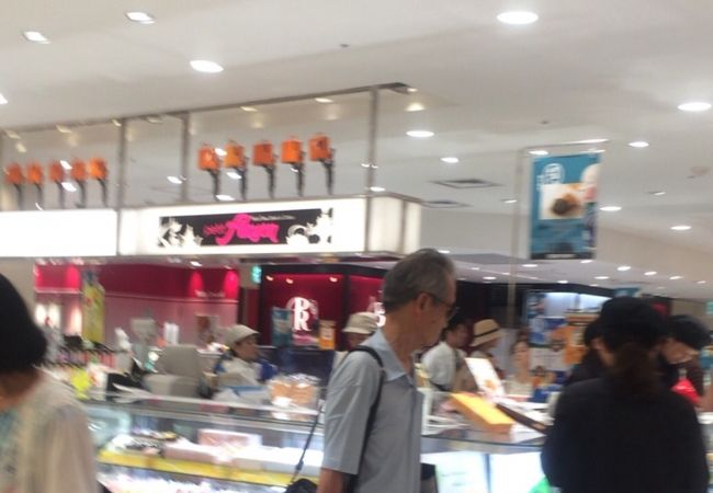 クレープで有名なアルション