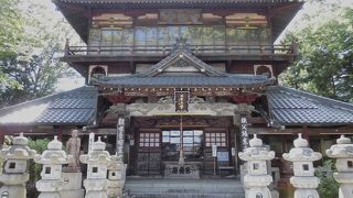 さざえ堂で最大の大きさを誇る