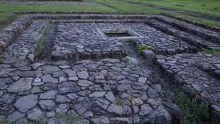 ほとんど何も残っていないが浪漫を感じる