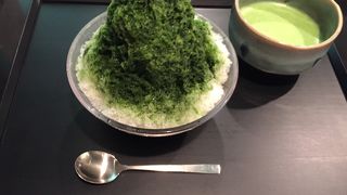 高いけど絶品！ここの宇治金時は日本一