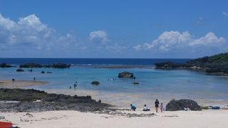 鍾乳洞で探検気分