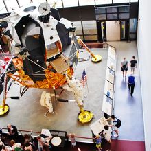 アポロ９号、月面着陸光景