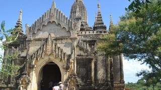 バガンで２番目に高い寺院