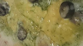 四角いピザ！おいしかった～！