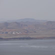 北朝鮮の村-1