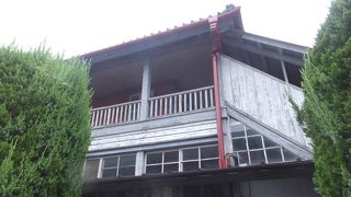 開業当時は、フランス人の女性教師たちの宿舎