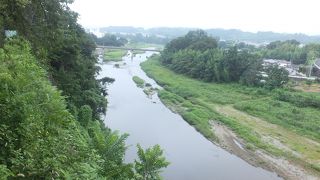 富岡製糸場を支えた川です