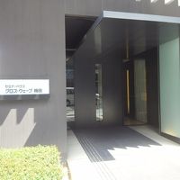 チェックアウト後に撮りました