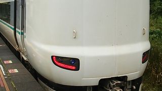 287系～座席のみが並ぶ遊び心のない新型車両～