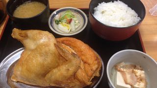 半身揚げを食べに再訪