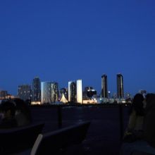 コロナド島側から