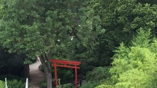 カイザースラウテルンの日本庭園