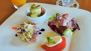 絶景を眺めながら