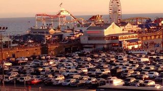 サンセットを見に