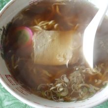 醤油ラーメン