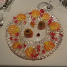 お皿もかわゆい