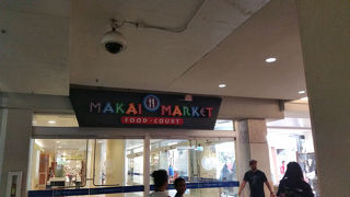 大きなフードコート♪(^_^)/