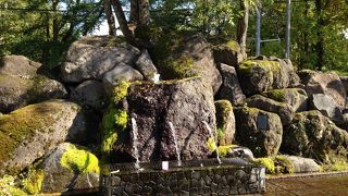 自然の恵みの水