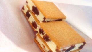 アイスサンドが美味しい！