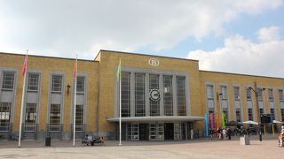 ブリュッセルから約１時間