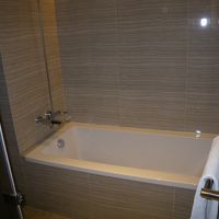 浴槽は大きいです