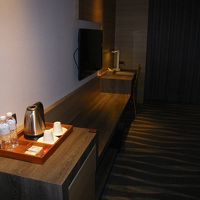 荷物置きも半端でない大きさです