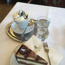 美味しいケーキ