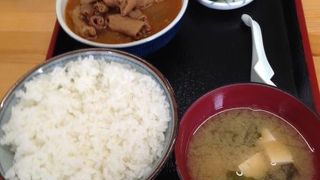 おすすめのもつ煮！