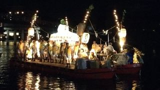 納涼船幸祭(建部大社)