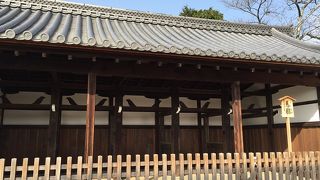 馬をつなぐ場所