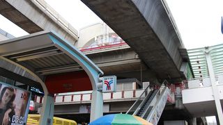 休日は混雑します