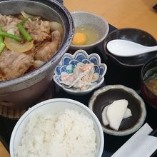 十和田バラ焼き定食