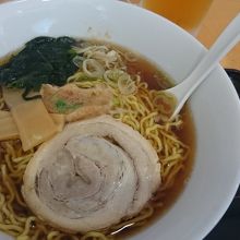 煮干しラーメン。