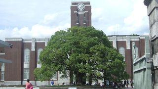 学生たちをずっと見てきた京大時計台