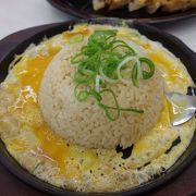 鉄板チャーハン　お子さまラーメン