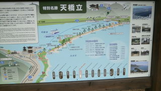 歩いてもよし高い所から見てもよし