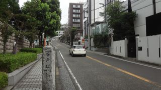 港の見える丘公園に通ずる坂