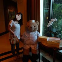 ペニンシュラくまちゃんと