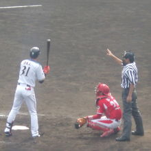 ハム側では、二軍調整中の岡がやはり一番人気だったかな？