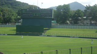 北海道選抜VSファイターズ（二軍）の試合を観戦してみました