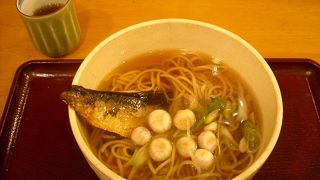 清水寺近くでニシン蕎麦