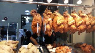 チキンライス、美味しい！