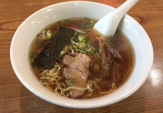 醤油ラーメン