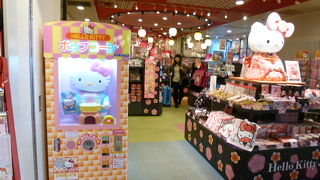 海外でも大人気のキティちゃん！