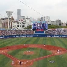 横浜スタジアム