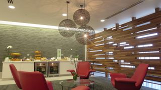 ロサンゼルス空港のニュースポット